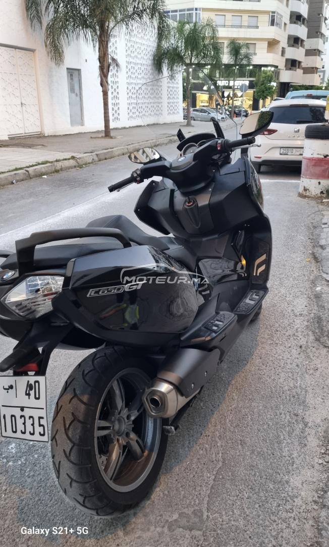 Moto BMW C650 gt