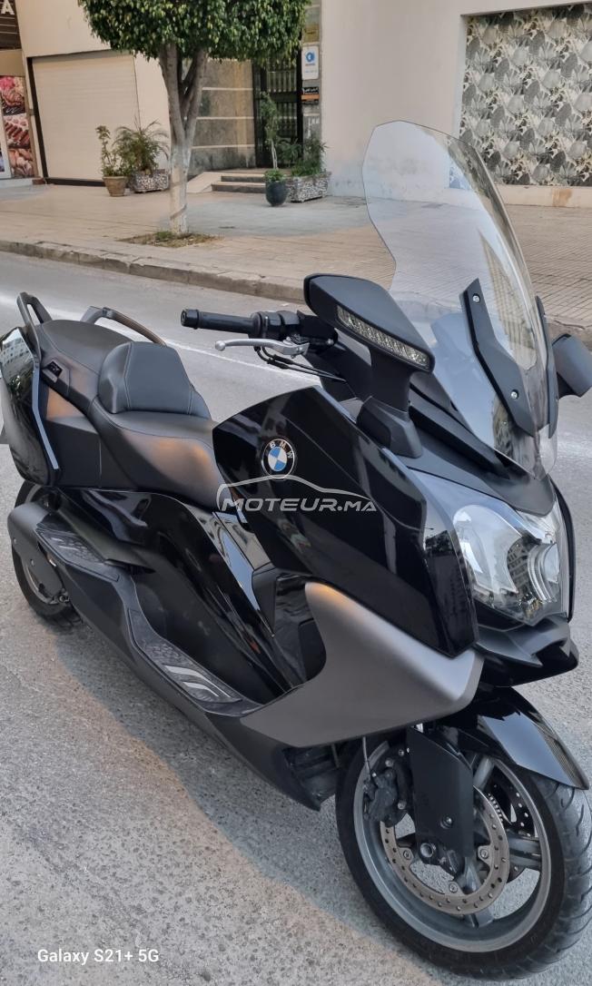 Moto BMW C650 gt