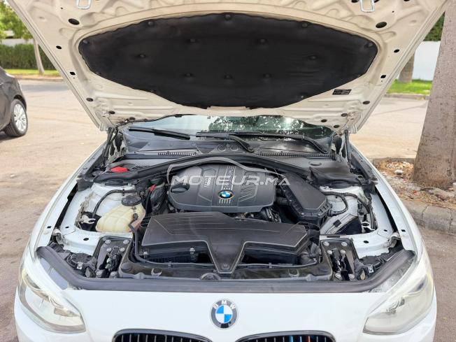 BMW Série 1 F20 116d Pack M – 2.0 Diesel – Boîte automatique