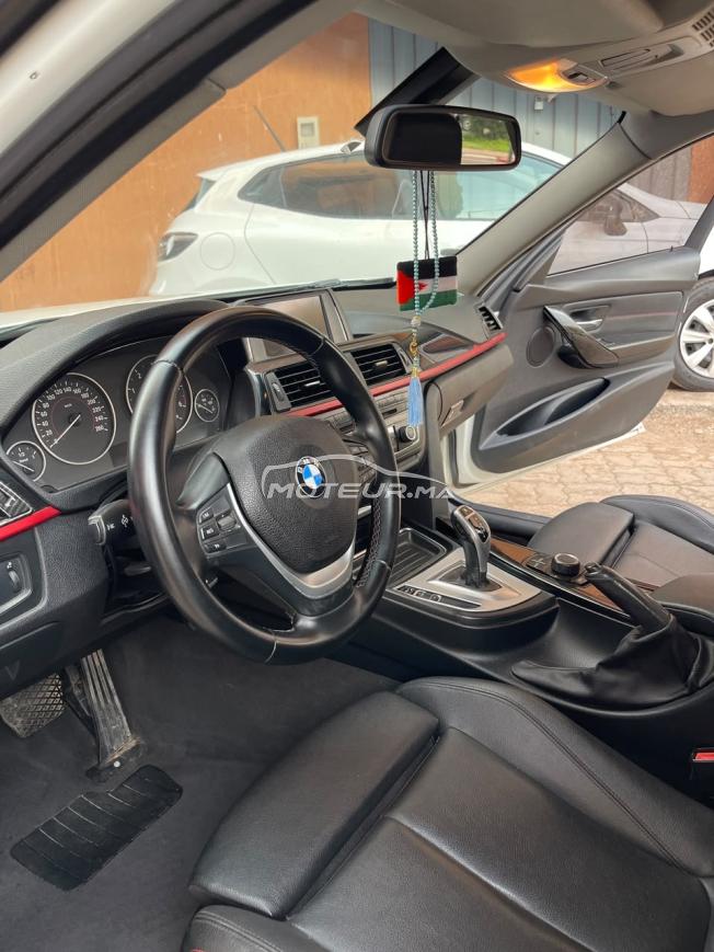 BMW Série 320d Pack Sport, modèle 2014, en très bon état général, voiture propre et bien entretenue.