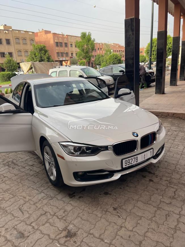 BMW Série 320d Pack Sport, modèle 2014, en très bon état général, voiture propre et bien entretenue.