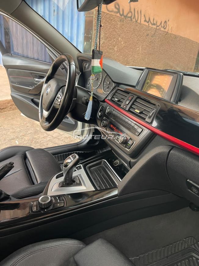 BMW Série 320d Pack Sport, modèle 2014, en très bon état général, voiture propre et bien entretenue.
