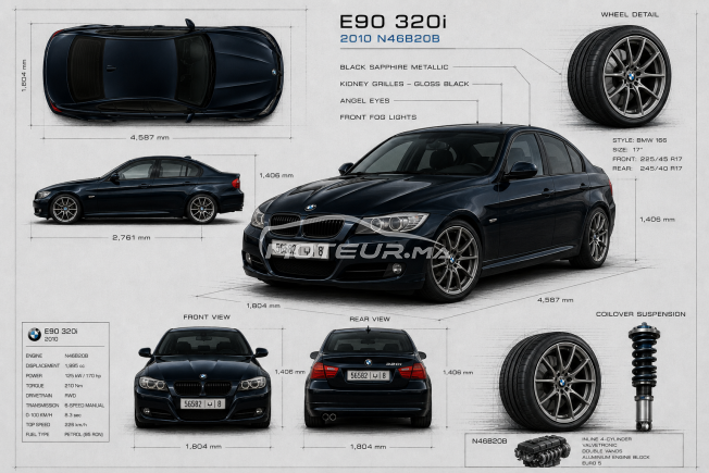 BMW SERIE 3 E90 320I
