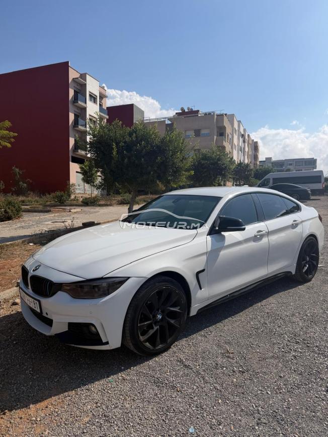 BMW Série 4 Diesel Automatique 2016 à Casablanca