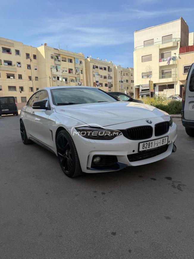 BMW Série 4 Diesel Automatique 2016 à Casablanca
