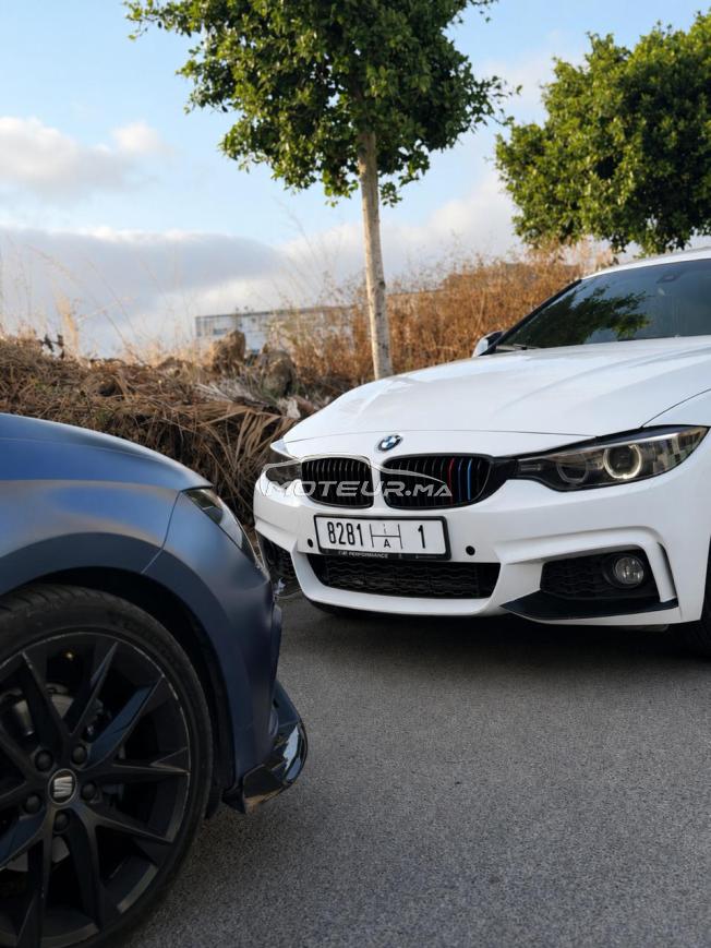 BMW Série 4 Diesel Automatique 2016 à Casablanca