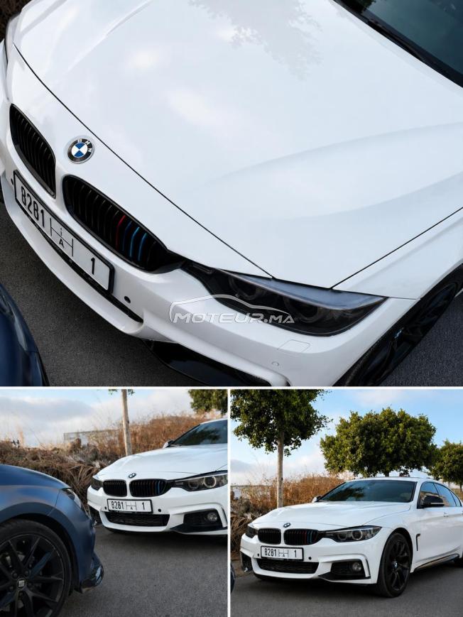 BMW Série 4 Diesel Automatique 2016 à Casablanca
