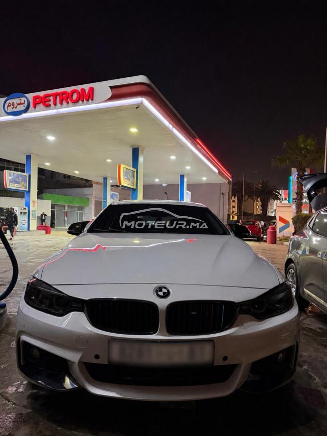 BMW Série 4 Diesel Automatique 2016 à Casablanca