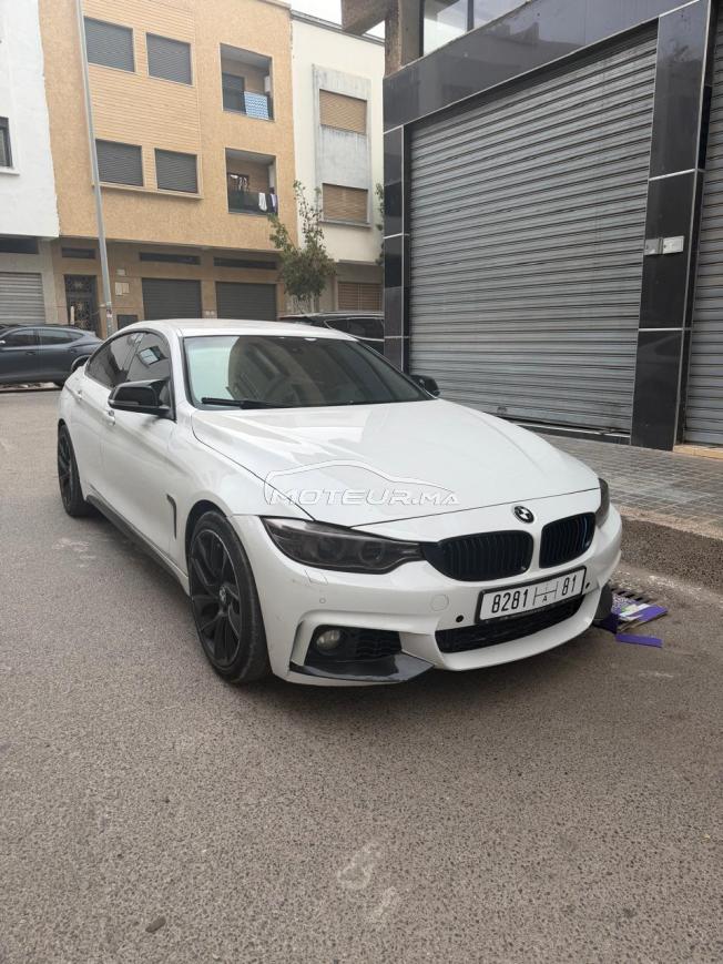 BMW Série 4 Diesel Automatique 2016 à Casablanca