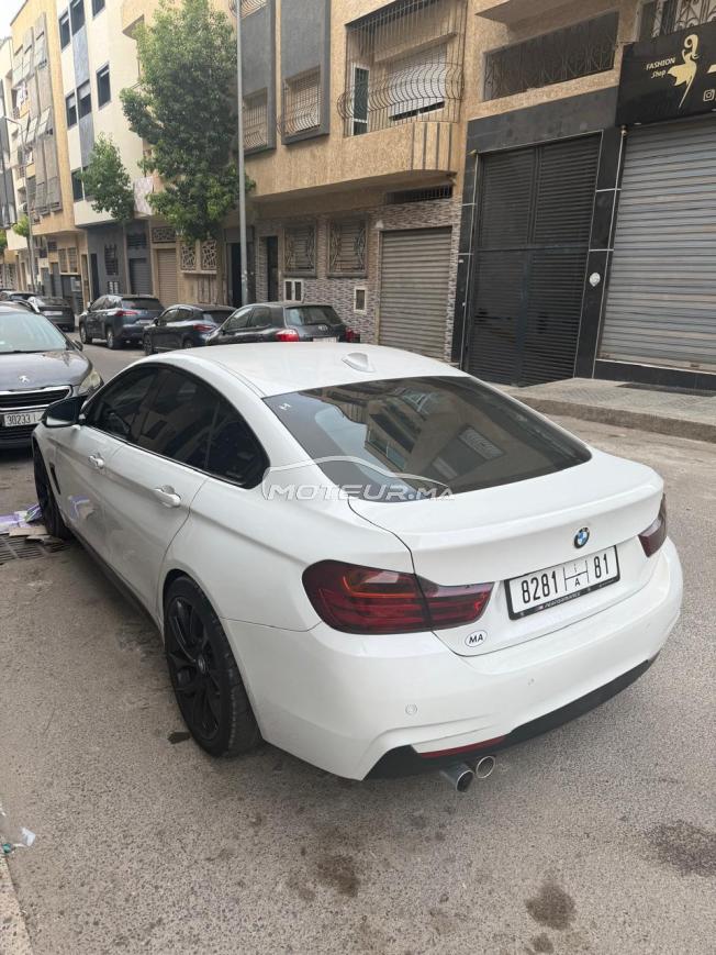 BMW Série 4 Diesel Automatique 2016 à Casablanca