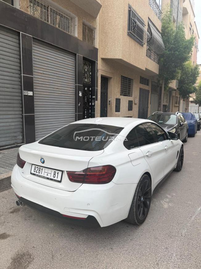 BMW Série 4 Diesel Automatique 2016 à Casablanca