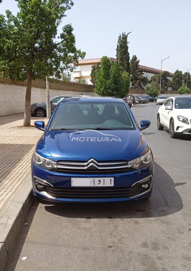 Citroën C-Elysée Diesel Finition Shine Modèle 2020