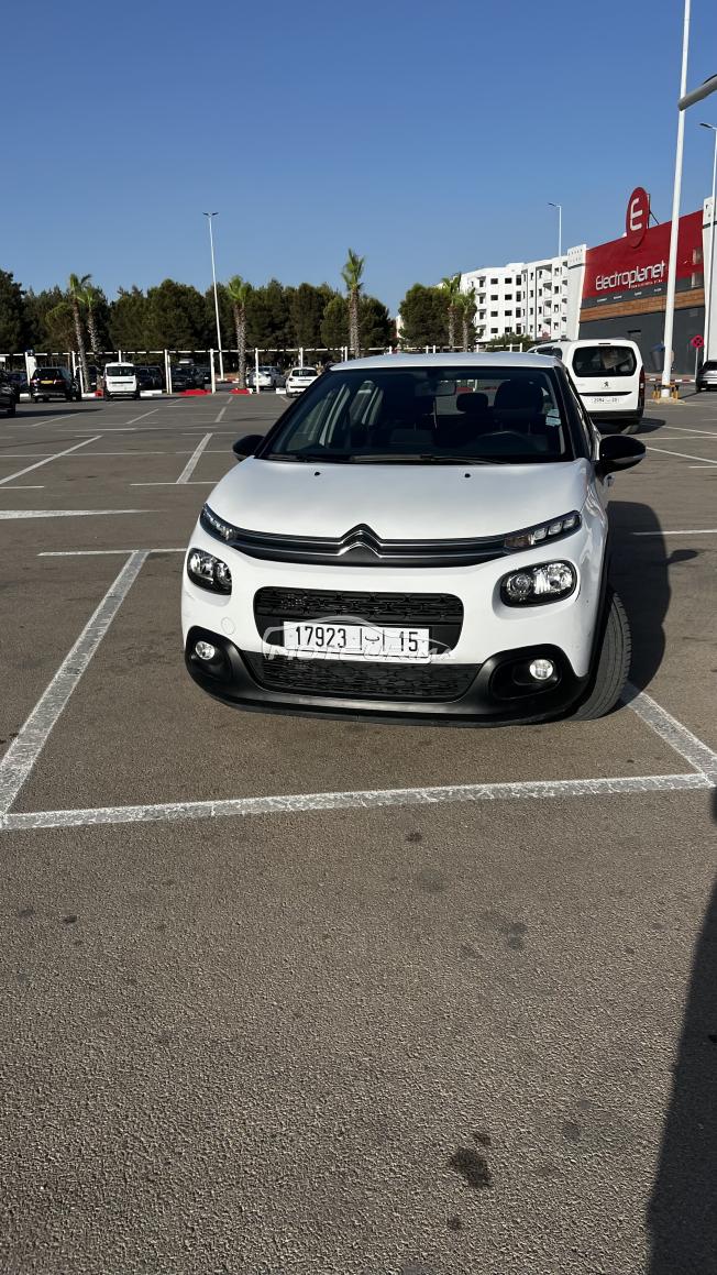 citroen c3 54000 km reel