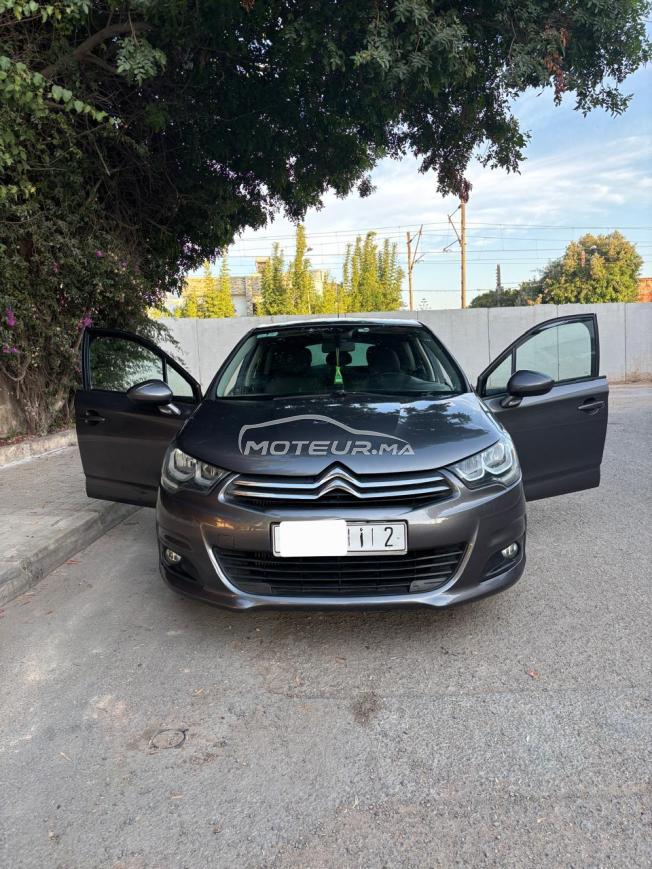 Citroen C4 modèle 2016 - très bon état