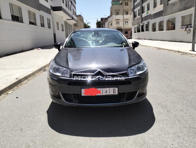 Citroën C5 2010 (Carte grise)