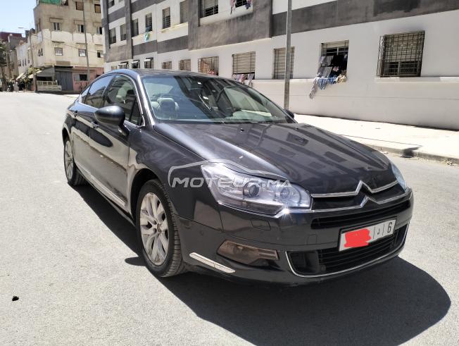 Citroën C5 2010 (Carte grise)