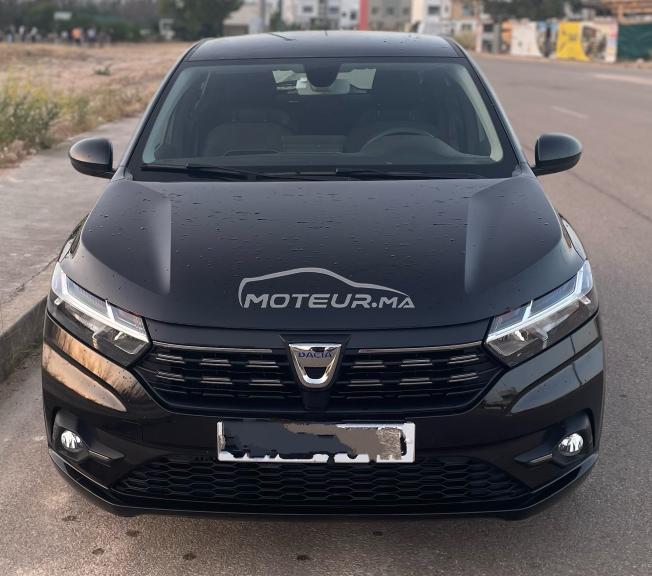 Dacia Sandero Diesel 2022 (WW Maroc) – 15 400 km – État Neuf & Toutes Options