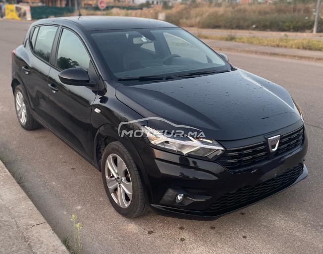 Dacia Sandero Diesel 2022 (WW Maroc) – 15 400 km – État Neuf & Toutes Options