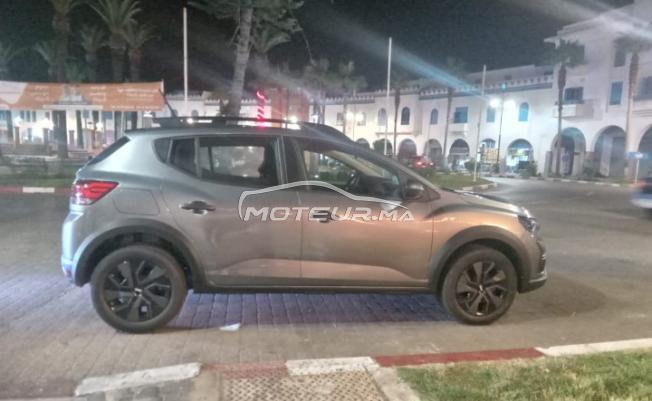 Sandero srep way avec radar ,camera,ecran tactile
