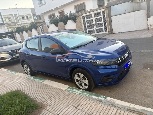 Dacia sandero streetway 2023