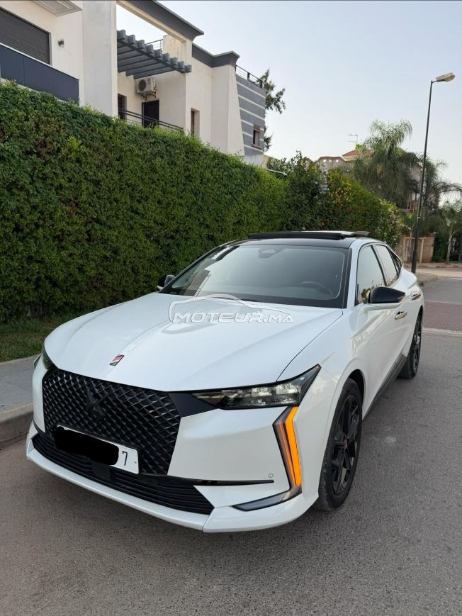 DS 4 Performance Line+ Diesel – Blanc nacré