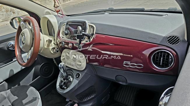 Fiat 500 Automatique – Essence – 2016