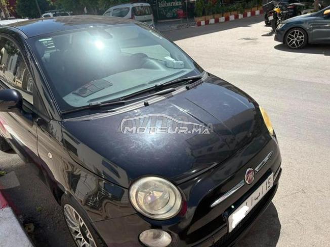 Fiat 500 Essence Automatique 2016 à Tanger