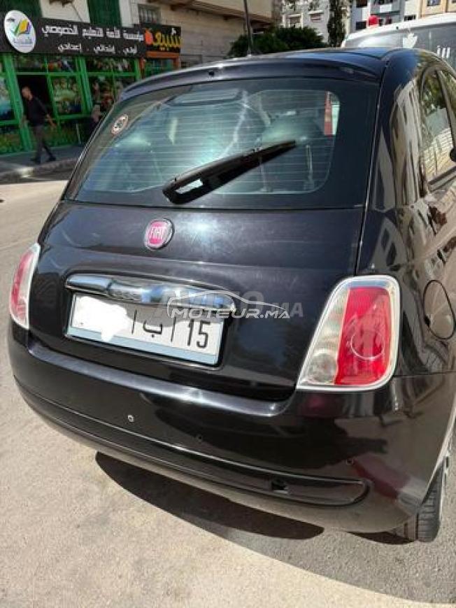 Fiat 500 Essence Automatique 2016 à Tanger