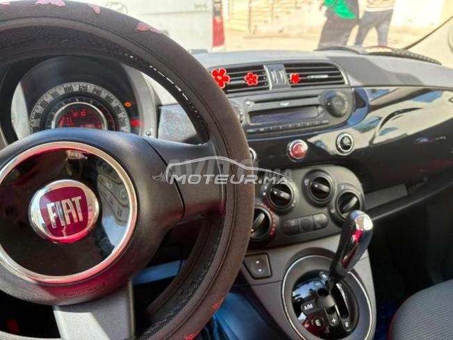 Fiat 500 Essence Automatique 2016 à Tanger