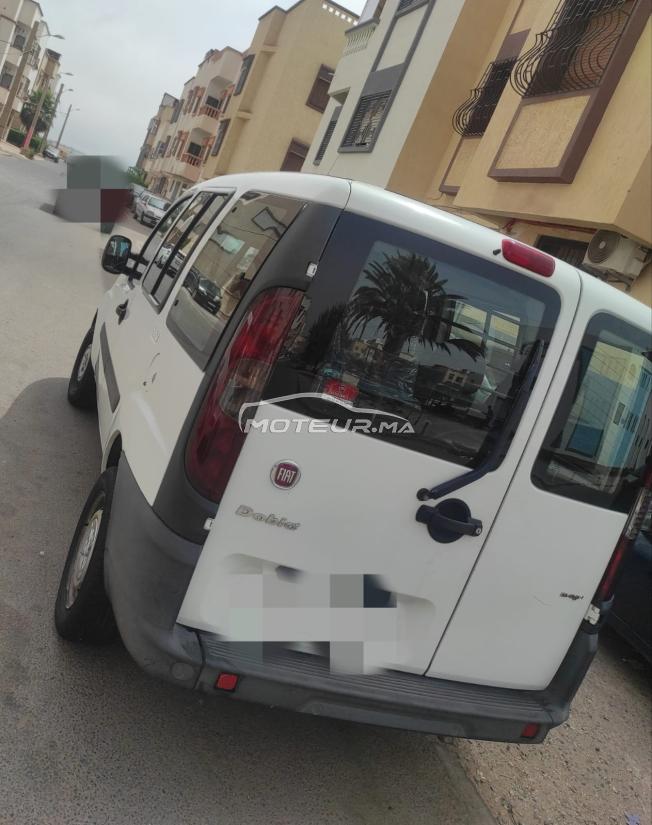 Fiat Doblo 2017 Blanche