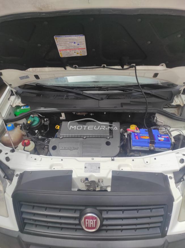 Fiat Doblo 2017 Blanche