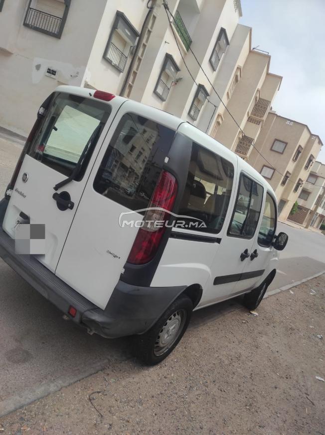 Fiat Doblo 2017 Blanche