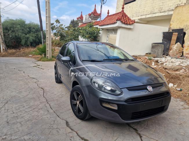 🚗 FIAT PUNTO 2012 ESSENCE À VENDRE  🔹 موديل: 2012 🔹 Motorisation: Essence