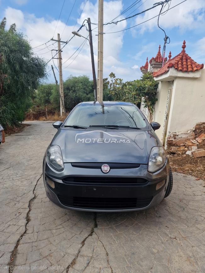 🚗 FIAT PUNTO 2012 ESSENCE À VENDRE  🔹 موديل: 2012 🔹 Motorisation: Essence