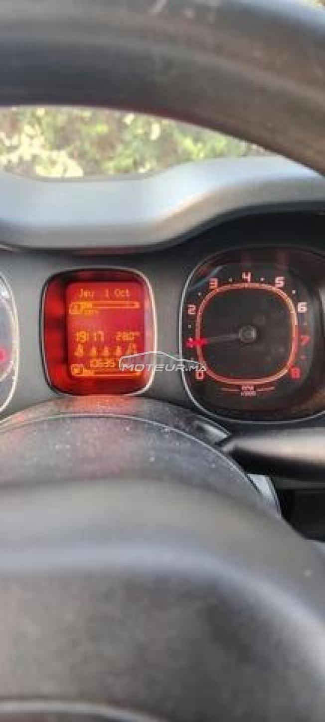 Fiat Panda 2018 – Très bon état – À voir à Essaouira ou Agadir