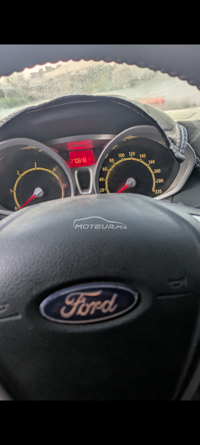 ford fiesta 2009 bon état