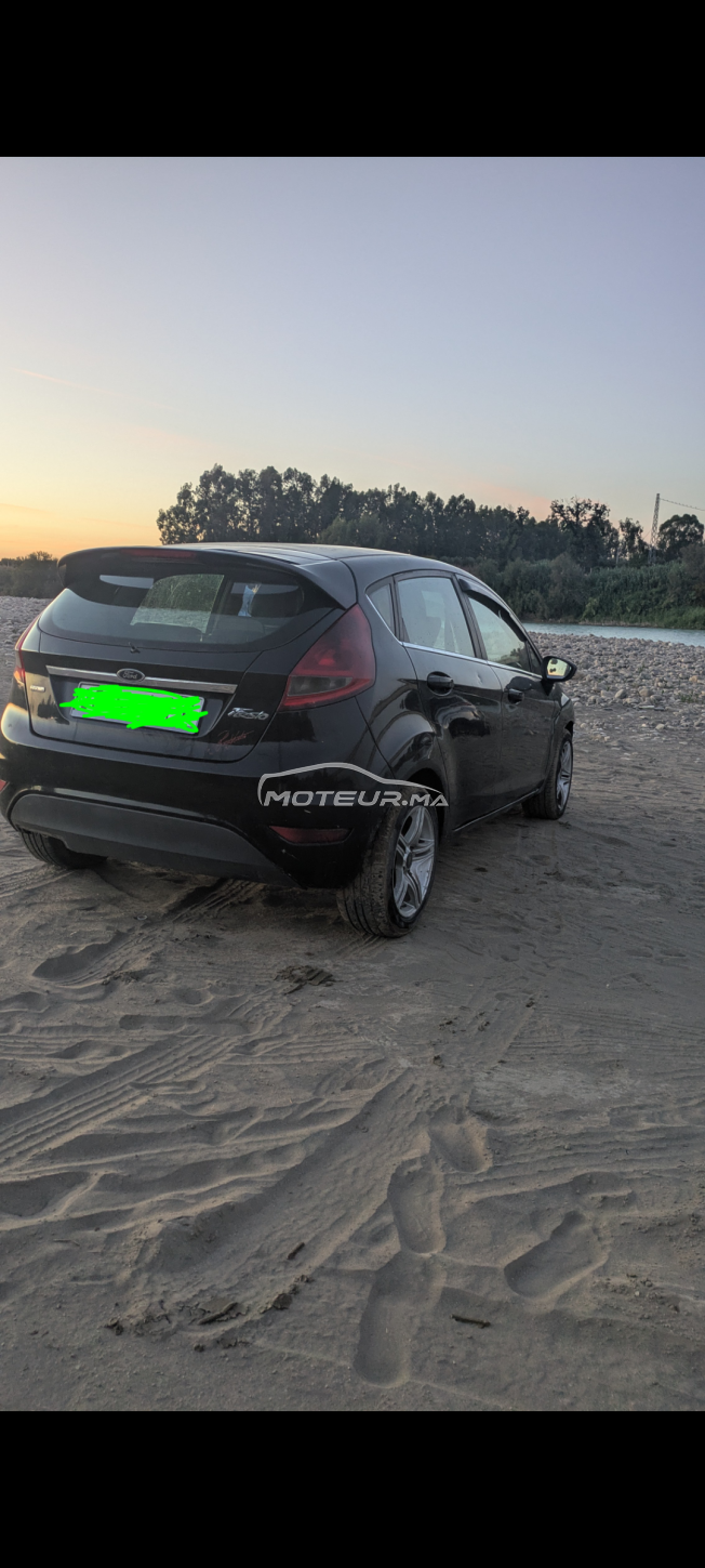 ford fiesta 2009 bon état