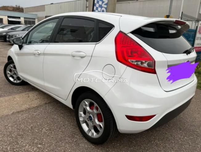 Ford fiesta Année 2011 en bonne état