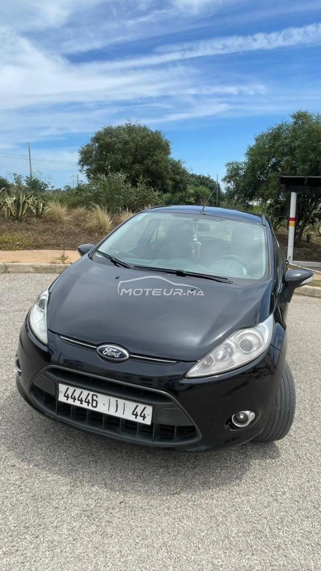 ford fiesta 2012 essence tres bon état