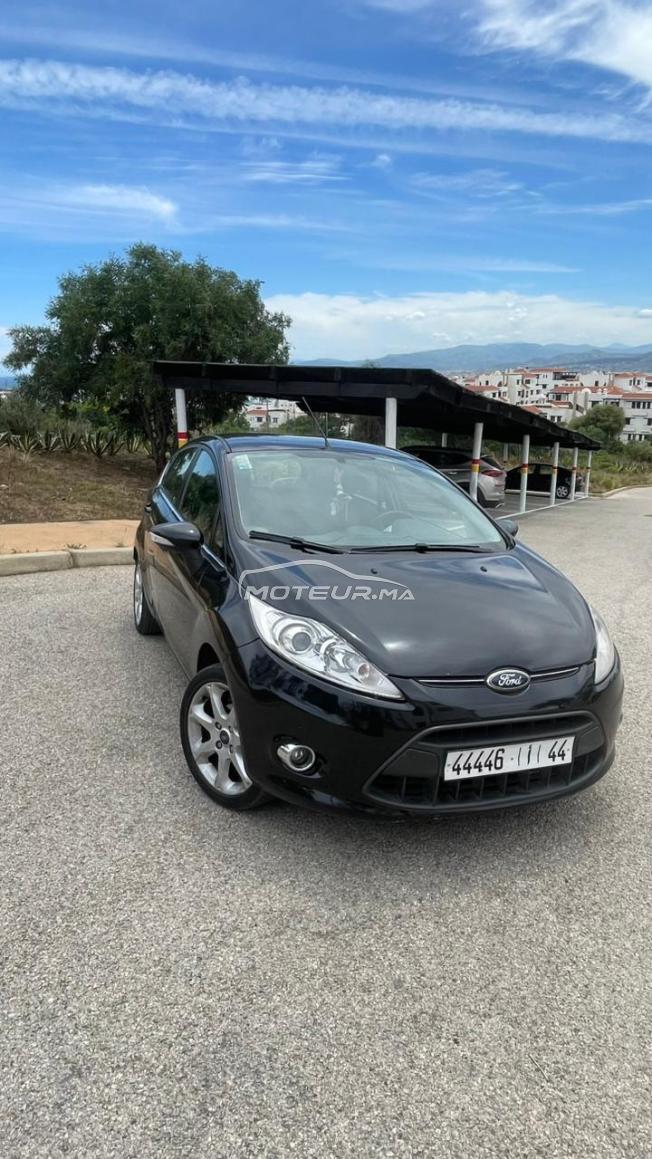 ford fiesta 2012 essence tres bon état