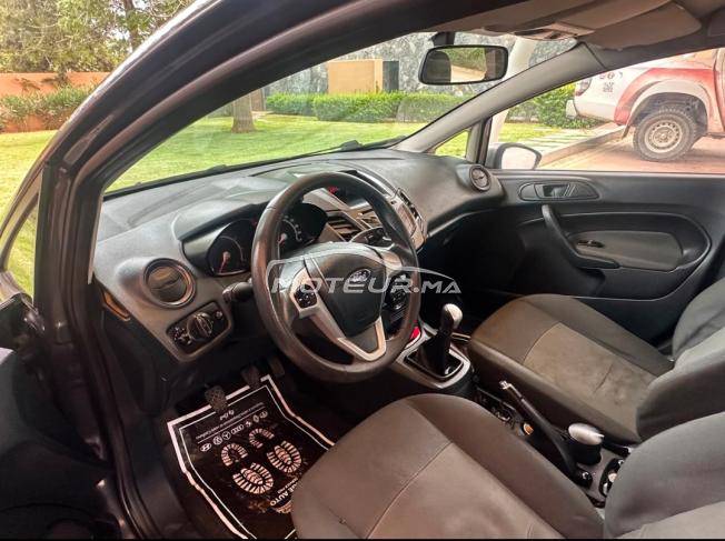 Ford Fiesta model 2013 essence  Clima  Bon état