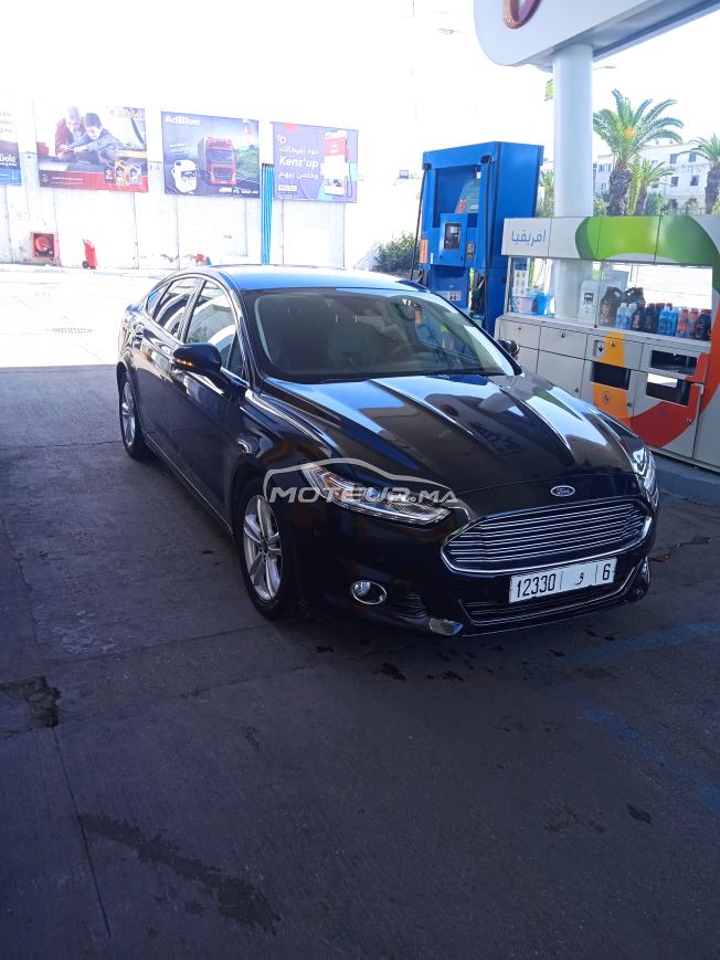 Ford fusion Titanium