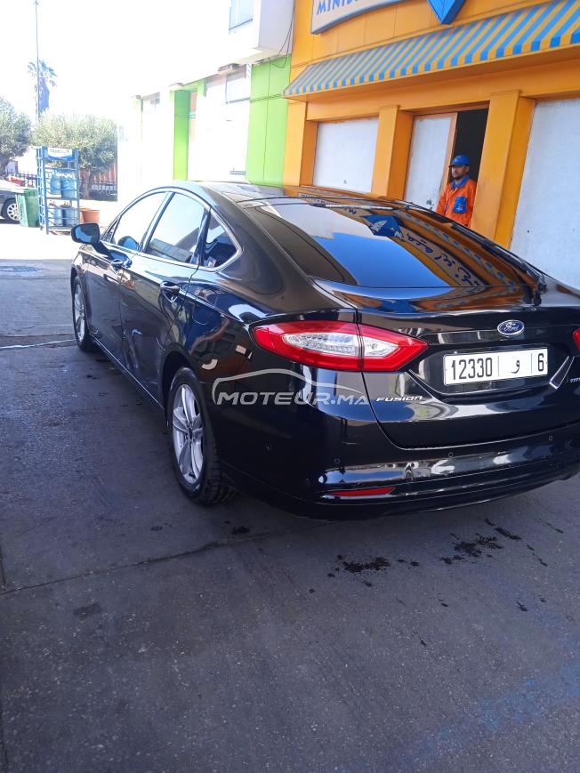Ford fusion Titanium
