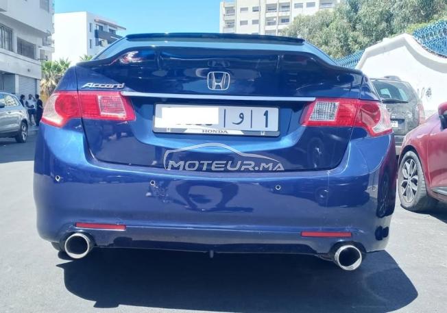Honda Accord Platinum 2009 | Dédouanée fin 2019 | 2.0 Essence 156ch | Boîte Manuelle