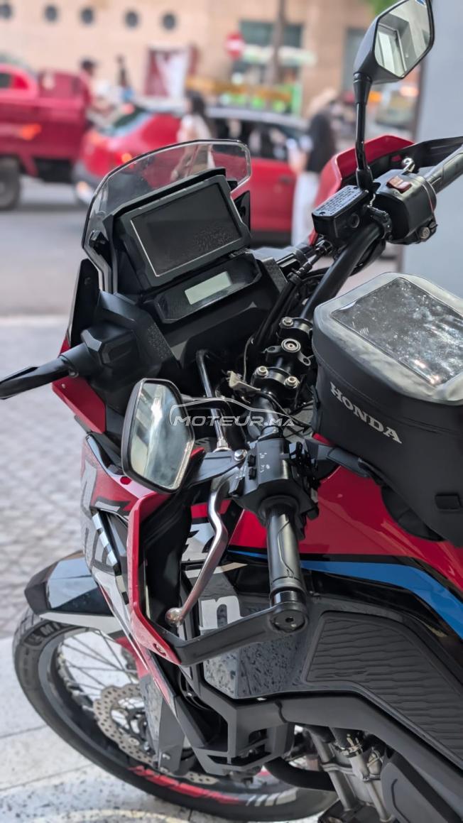 Honda Africa Twin Crf 1100
