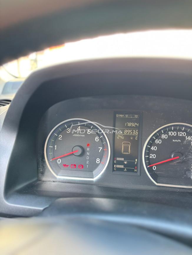 Honda crv essence automatique