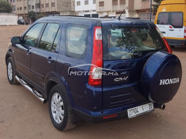 Honda crv 2006 essence manuel 11ch