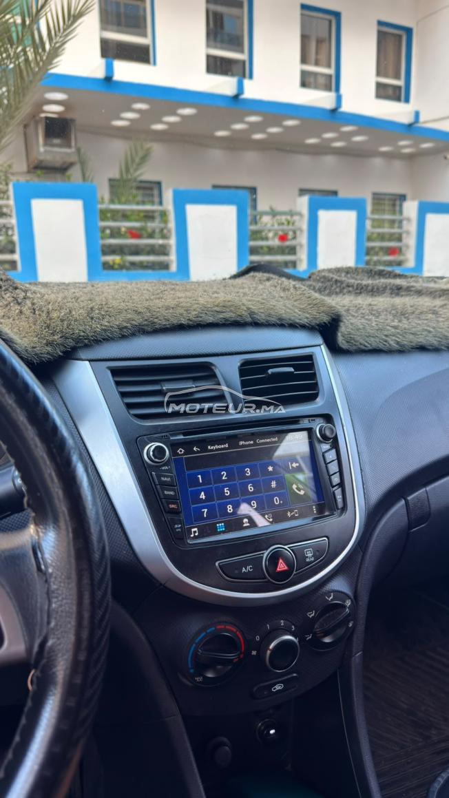 Hyundai accent CRDI 1.6L 2017