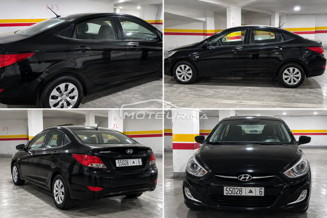 Hyundai accent très bon état 2015