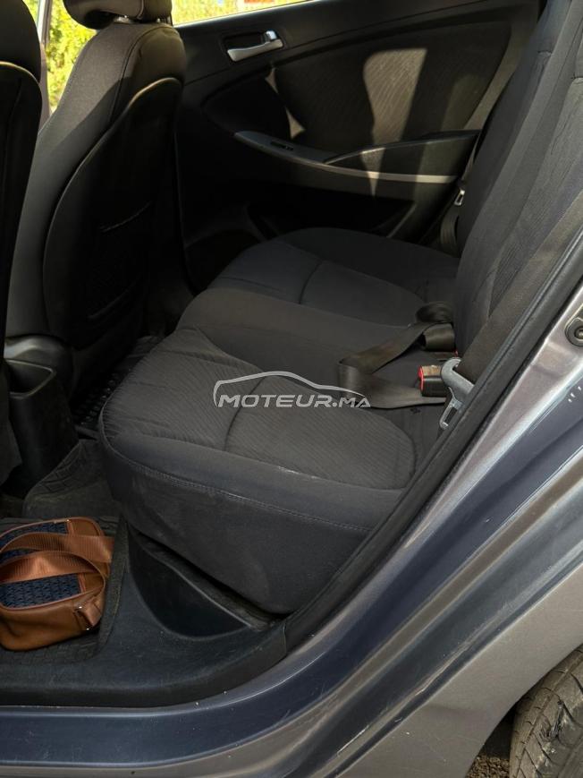 Hyundai accent  diesel  2016  200000km 2éme main  Boîte automatique